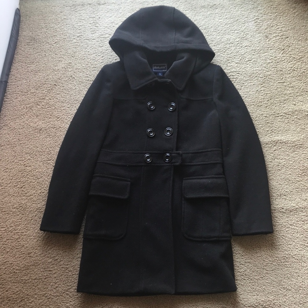 Black Peacoat